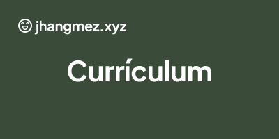 Currículum